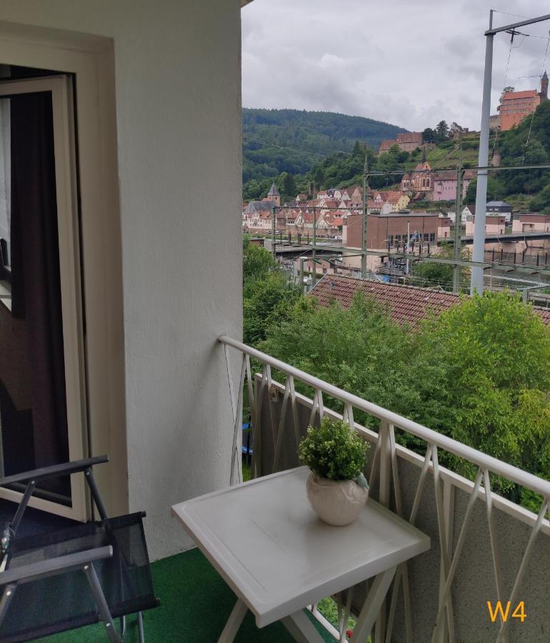 Ferienwohnung Christel Hirschhorn-Neckar Exteriér fotografie