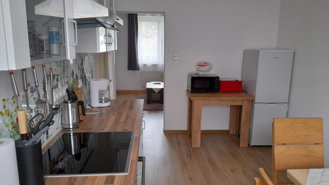Ferienwohnung Christel Hirschhorn-Neckar Exteriér fotografie